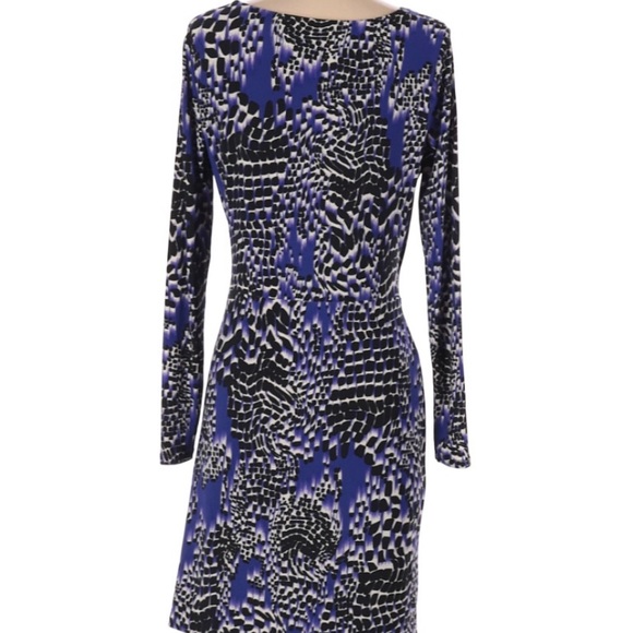 ❤️ Gorgeous Nine West Faux Wrap Dress, Like new - Picture 3 of 15